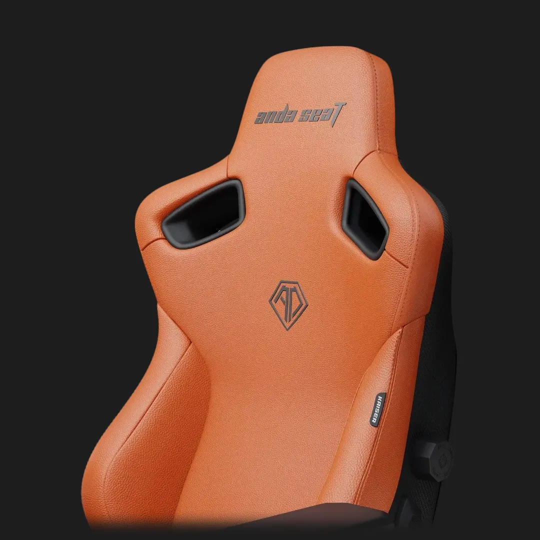 Кресло для геймеров Anda Seat Kaiser 3 Size L (Orange) (UA)