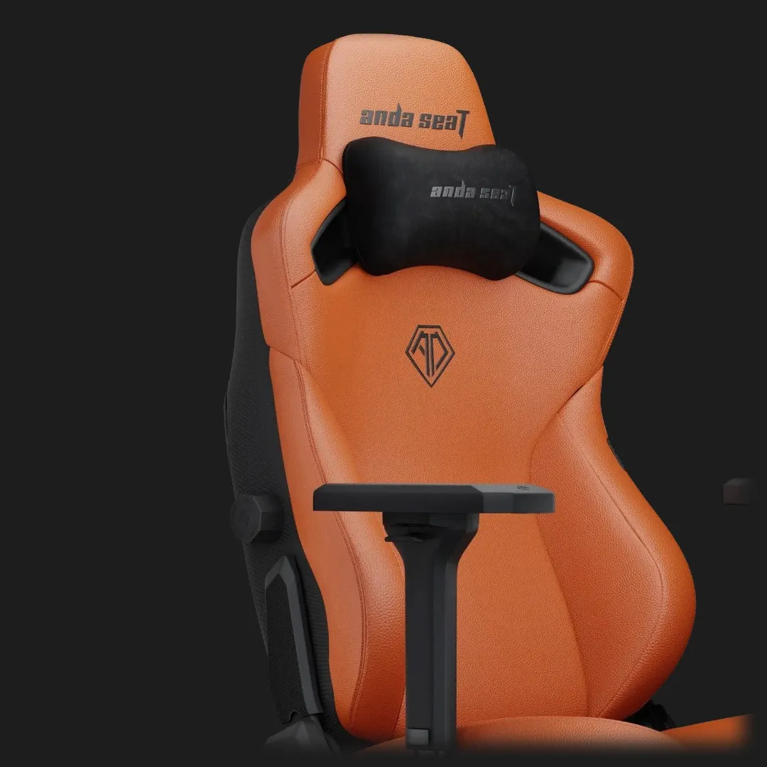 Кресло для геймеров Anda Seat Kaiser 3 Size L (Orange) (UA)
