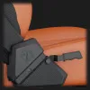 Кресло для геймеров Anda Seat Kaiser 3 Size L (Orange) (UA)
