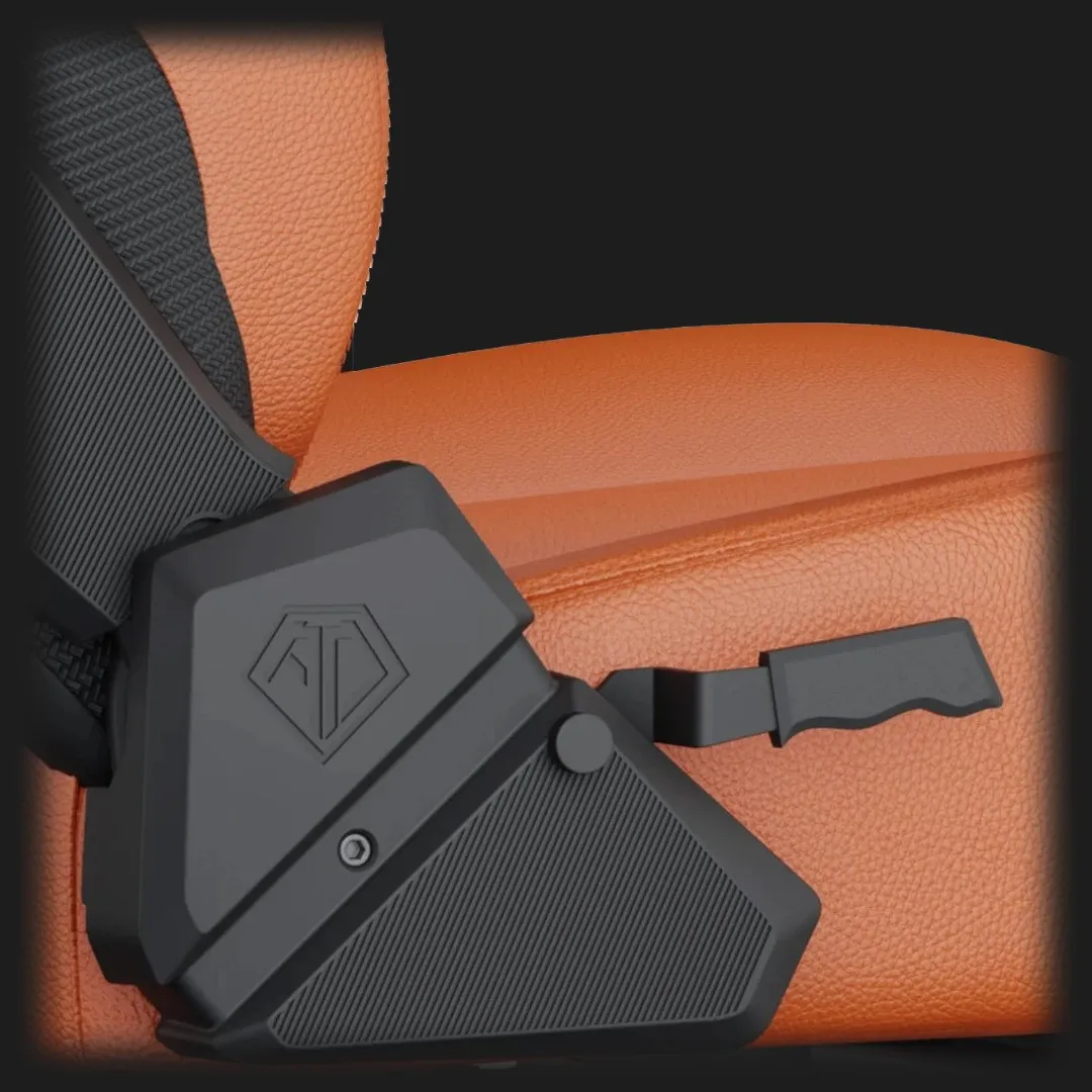 Кресло для геймеров Anda Seat Kaiser 3 Size L (Orange) (UA)