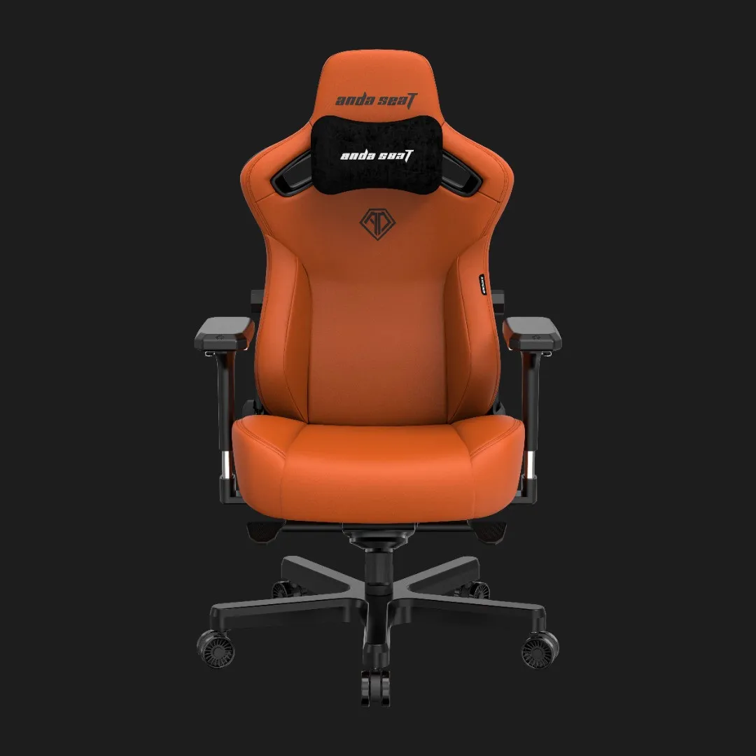 Кресло для геймеров Anda Seat Kaiser 3 Size L (Orange) (UA)