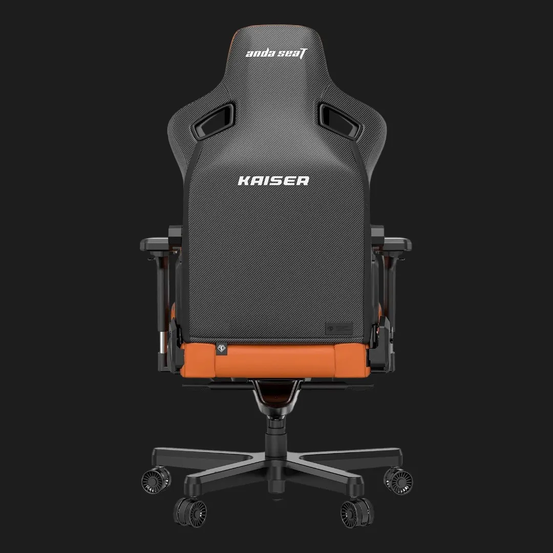 Кресло для геймеров Anda Seat Kaiser 3 Size L (Orange) (UA)