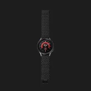 Ремінець Pitaka Carbon Fiber Band для Samsung Galaxy Watch 40/42/44/45/46/47mm (Modern) в Хмельницькому
