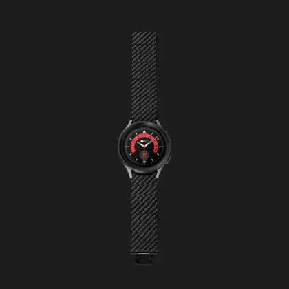 Ремінець Pitaka Carbon Fiber Band для Samsung Galaxy Watch 4/5/6 (Modern) в Стрию