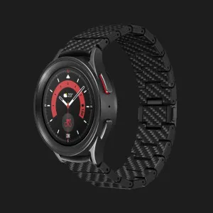 Ремінець Pitaka Carbon Fiber Band для Samsung Galaxy Watch 40/42/44/45/46/47mm (Modern) в Хмельницькому