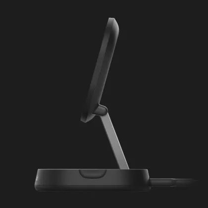 Безпровідна зарядка Belkin 15 Вт Magnetic Stand Qi2 (Black) в Кам'янці - Подільскому