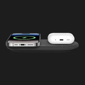 Безпровідна зарядка Belkin 2в1 15 Вт Pad Qi2 (Black) в Хмельницькому