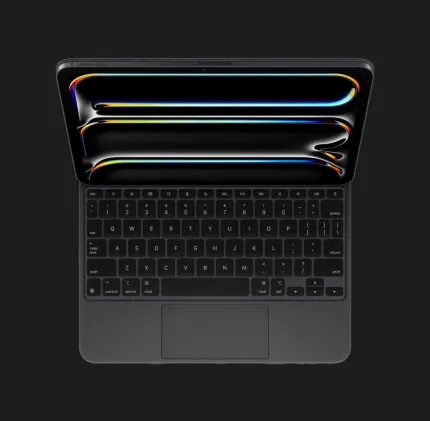 Клавіатура Magic Keyboard для iPad Pro 11 (Black) (MWR23) (2024)