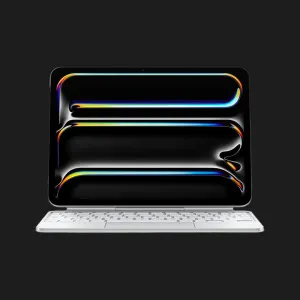 Клавиатура Magic Keyboard для iPad Pro 11 (White) (MWR03) (2024) в Полтаве