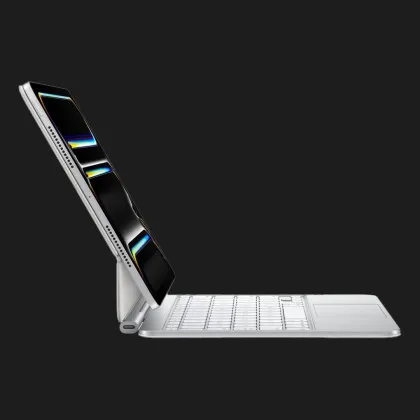 Клавіатура Magic Keyboard для iPad Pro 11 (White) (MWR03) (2024) у Запоріжжі