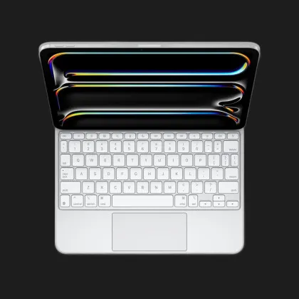 Клавіатура Magic Keyboard для iPad Pro 11 (White) (MWR03) (2024) в Нетішині