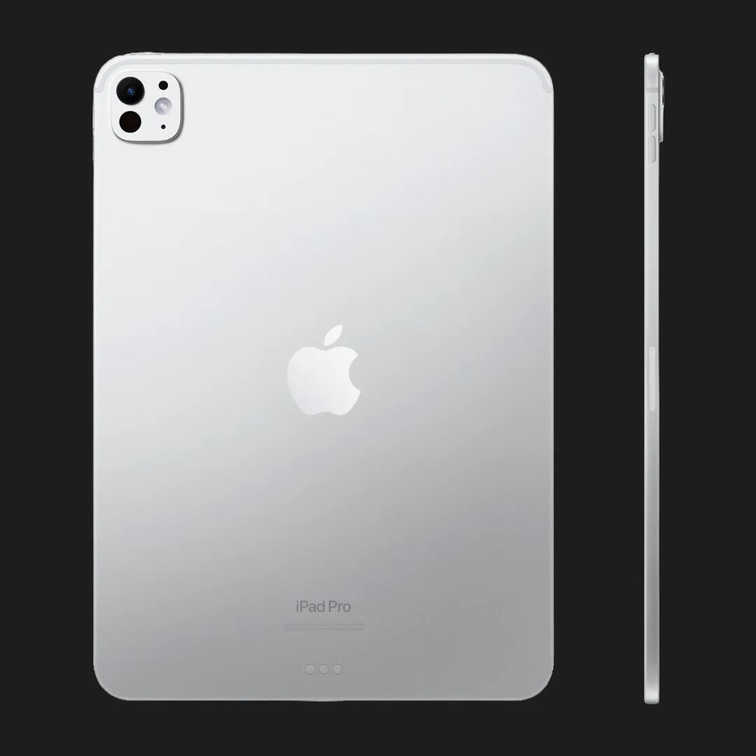 Купить Apple iPad Pro 11 2024, 512GB, Silver, Wi-Fi (M4) (MVVD3) — цены ⚡,  отзывы ⚡, характеристики — ЯБКО