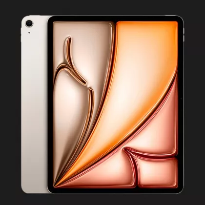 Купить Apple iPad Air 13, 256GB, Wi-Fi + LTE, Starlight (2024