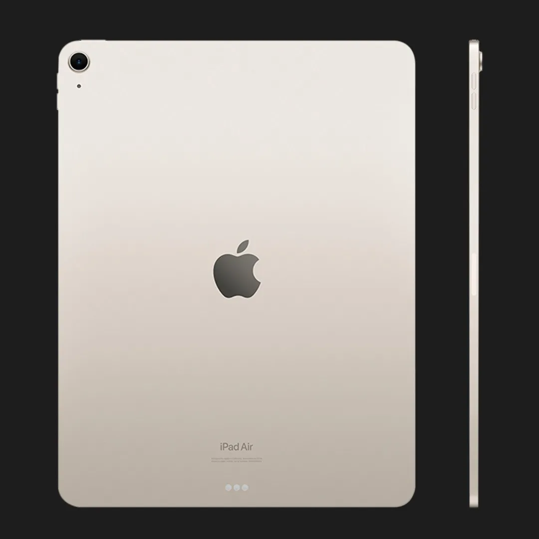 Apple iPad Air 13, 256GB, Wi-Fi, Starlight (MV2G3) (2024)