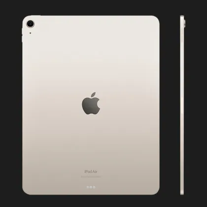 Apple iPad Air 13, 128GB, Wi-Fi, Starlight (MV293) (2024)