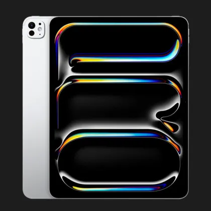 Apple iPad Pro 13 2024, 1TB, Silver, Wi-Fi (M4) (Nano-Texture Glass) (MWRG3)