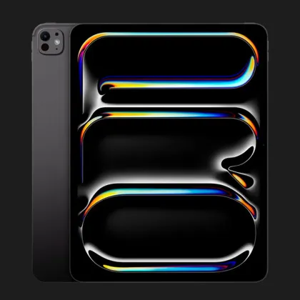 Apple iPad Pro 13 2024, 1TB, Space Black, Wi-Fi + LTE (M4) (Nano-Texture Glass) (MWRY3)