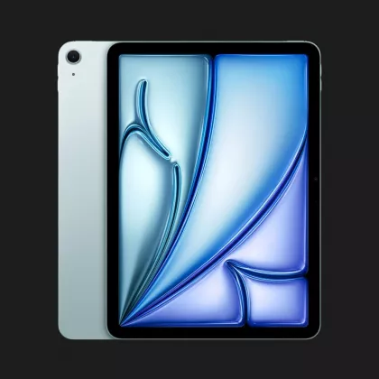 Купить Apple iPad Air 11, 128GB, Wi-Fi, Blue (2024) — цены