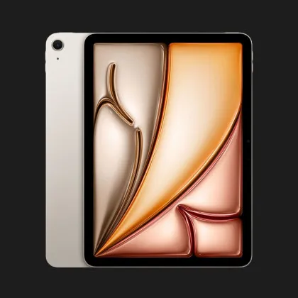 Apple iPad Air 11, 256GB, Wi-Fi + LTE, Starlight (MUXK3) (2024)