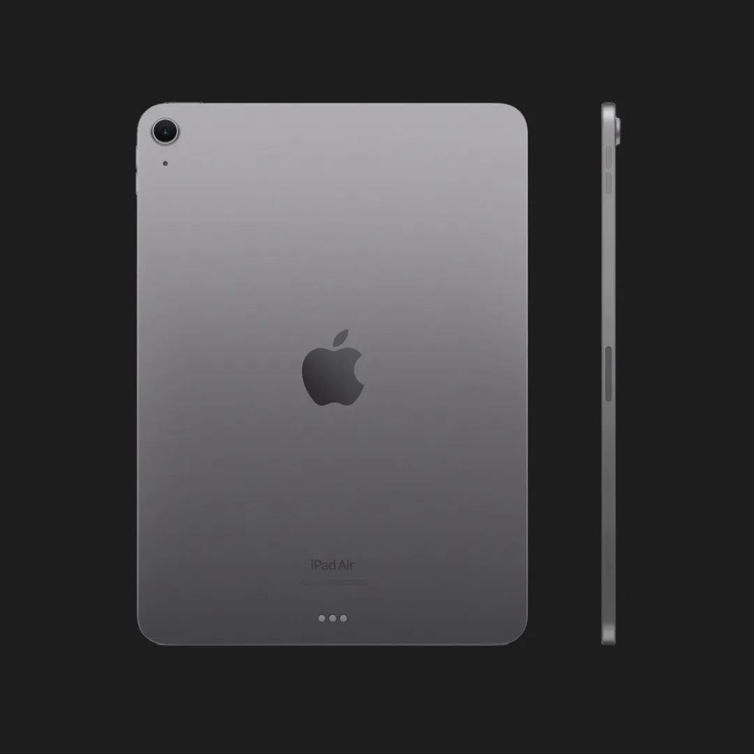 Apple iPad Air 11, 256GB, Wi-Fi, Space Gray (MUWG3) (2024)