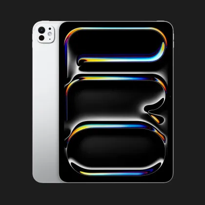 Apple iPad Pro 11 2024, 2TB, Silver, Wi-Fi + LTE (M4) (Standard Glass) (MVW83)