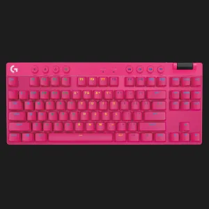 Ігрова клавiатура Logitech G PRO X TKL Lightspeed (Magenta) (UA)