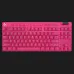 Игровая клавиатура Logitech G PRO X TKL Lightspeed (Magenta)