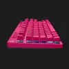 Игровая клавиатура Logitech G PRO X TKL Lightspeed (Magenta)
