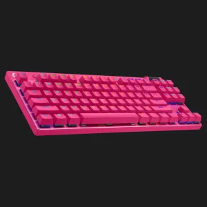 Ігрова клавiатура Logitech G PRO X TKL Lightspeed (Magenta) (UA)