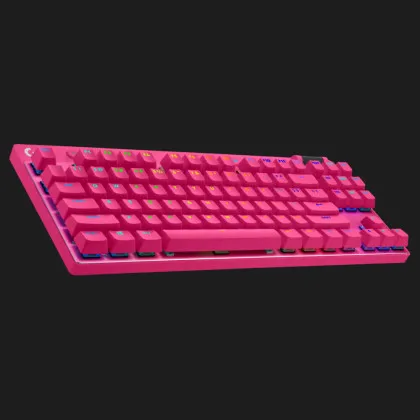 Игровая клавиатура Logitech G PRO X TKL Lightspeed (Magenta)