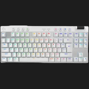 Ігрова клавiатура Logitech G PRO X TKL Lightspeed (White) (UA)