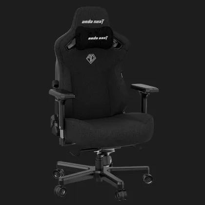 Крісло для геймерів Anda Seat Kaiser 3 Size XL Fabric (Black) у Запоріжжі