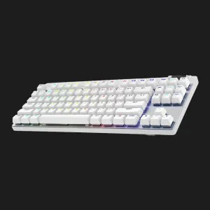 Ігрова клавiатура Logitech G PRO X TKL Lightspeed (White) (UA)