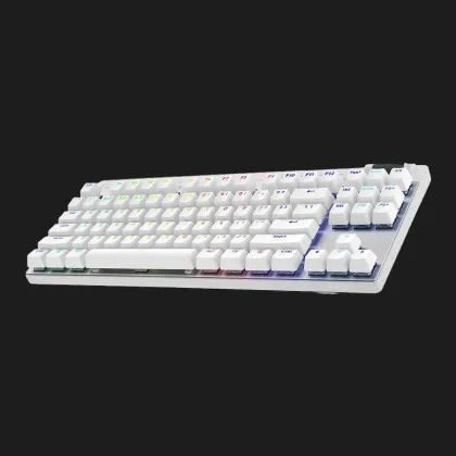 Ігрова клавiатура Logitech G PRO X TKL Lightspeed (White) в Харкові