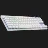Игровая клавиатура Logitech G PRO X TKL Lightspeed (White)
