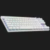 Ігрова клавiатура Logitech G PRO X TKL Lightspeed (White)