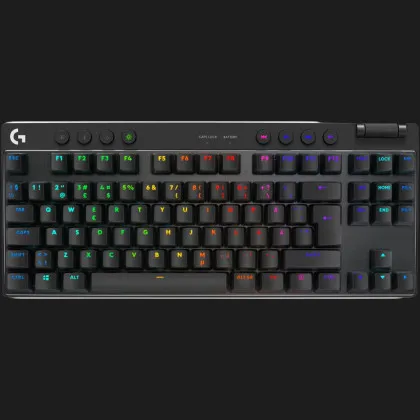 Игровая клавиатура Logitech G PRO X TKL Lightspeed (Black) в Стрыю