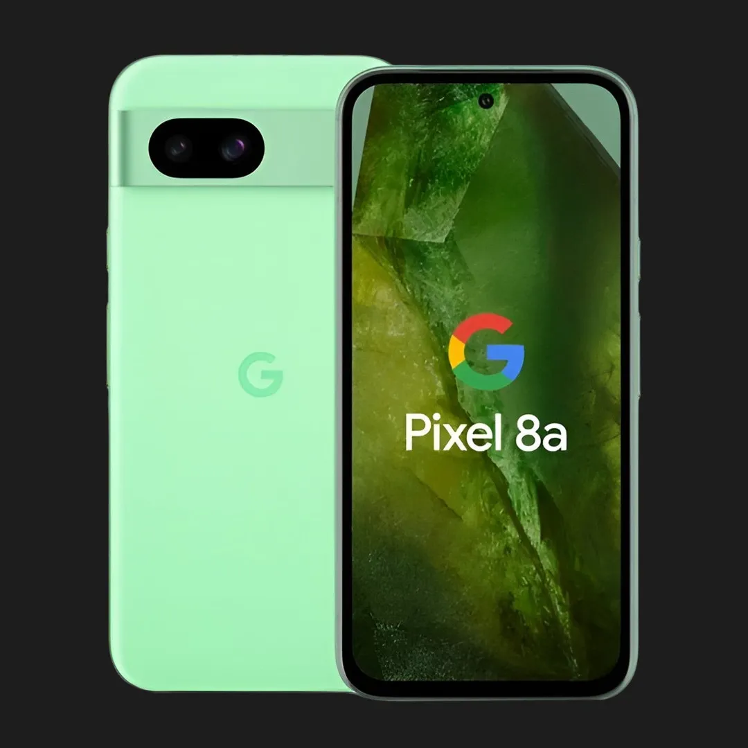 Купить Смартфон Google Pixel 8a 8/256GB (Mint) (Global) — цены ⚡, отзывы ⚡,  характеристики — ЯБКО