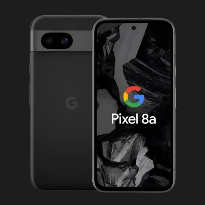 Смартфон Google Pixel 8a 8/128GB (Obsidian) (Global) в Броварах