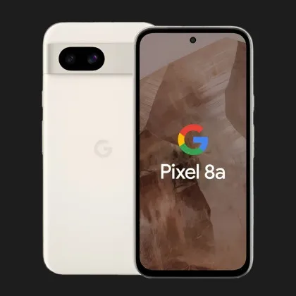 Смартфон Google Pixel 8a 8/128GB (Porcelain) (Global) в Черкасах