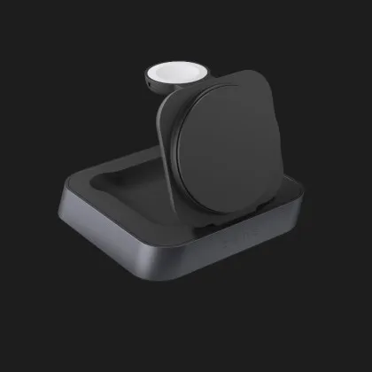 Безпровідна зарядка Zens Nightstand Charger Pro 2 Wireless (ZEDC28B/00) (Black) в Кам'янці - Подільскому