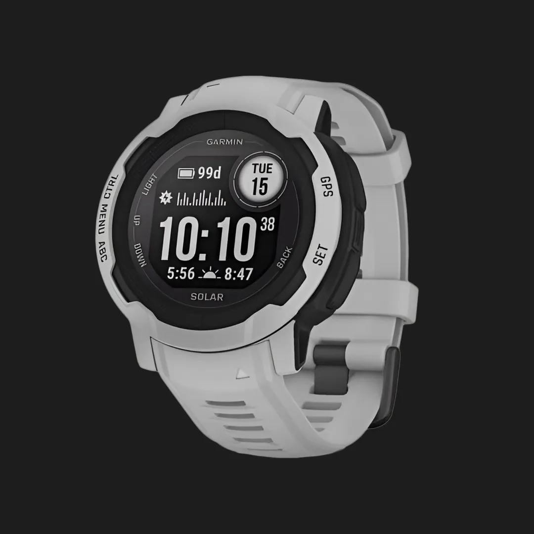 Garmin Instinct 2X Solar Whitestone