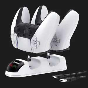 Зарядна станція DOBE для PS5 DualSense (TP5-0506) в Олександрії