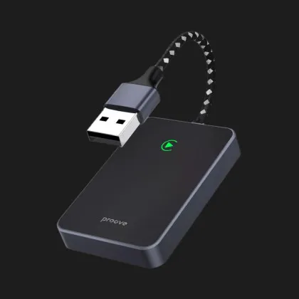 Беспроводной адаптер Proove CP-01 Wireless Car Adapter (iOs)