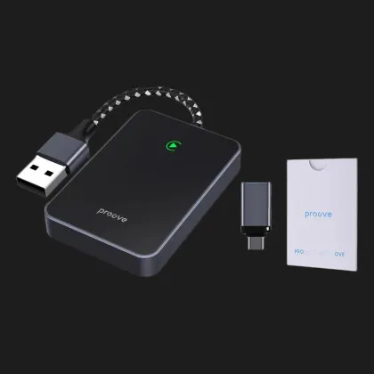 Беспроводной адаптер Proove CP-01 Wireless Car Adapter (iOs) в Киеве