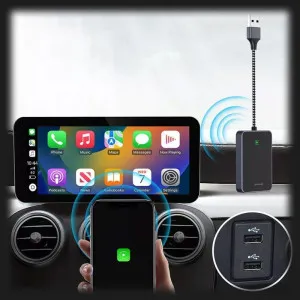Беспроводной адаптер Proove CarPlay СP-01 (iOs) в Луцке