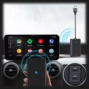 Беспроводной адаптер Proove AA-01 Wireless Car Adapter (Android) в Луцке