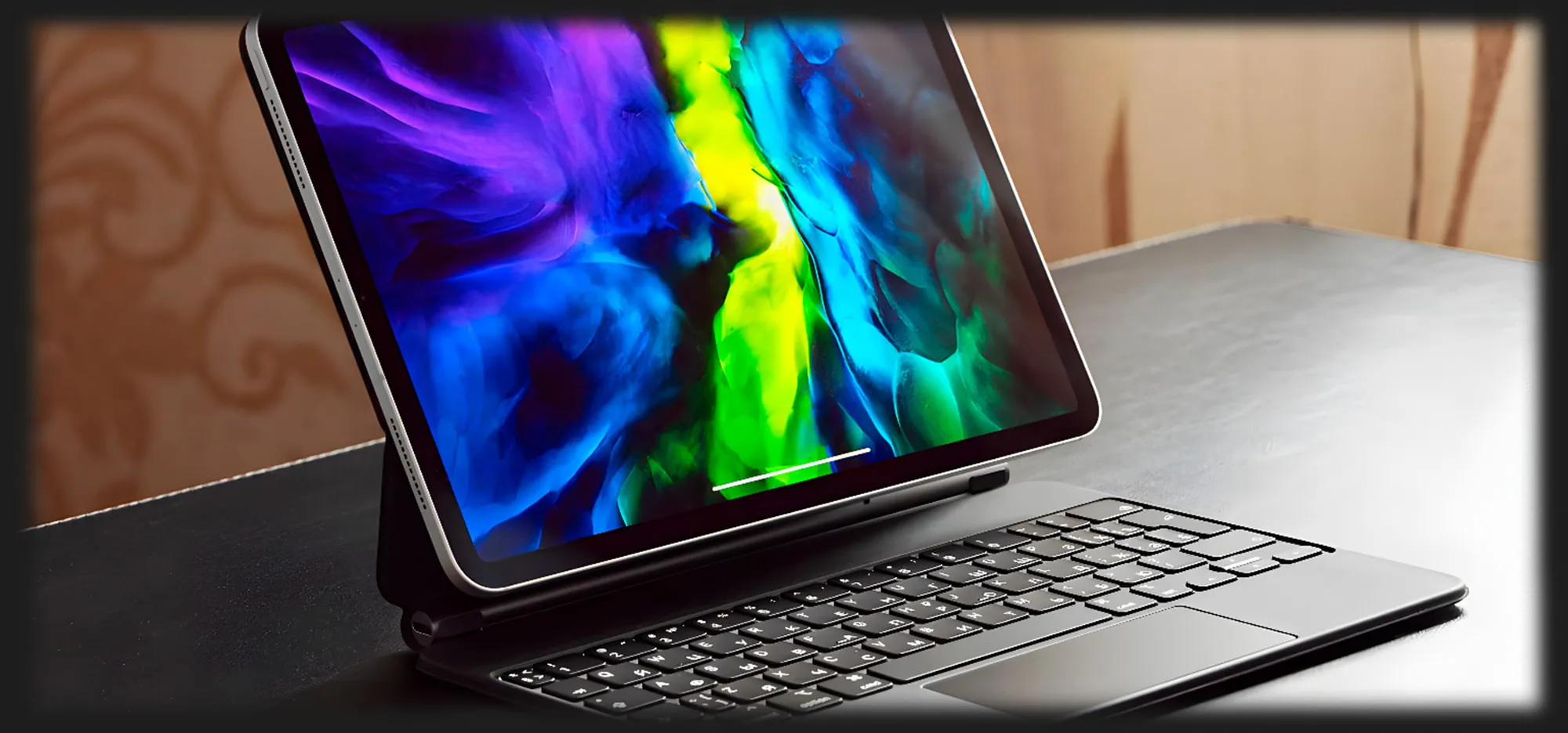 Купить Клавиатура Magic Keyboard для iPad Pro 12.9 (White) (MJQL3 ...