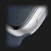 Apple Watch Series 9 41mm Silver Aluminum Case with Storm Blue Sport Band M/L (MR913)