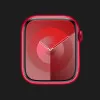 Apple Watch Series 9 41mm (PRODUCT)RED Aluminum Case with Red Sport Band M/L (MRXH3)